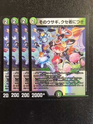 そのうさぎ、くせ者につき