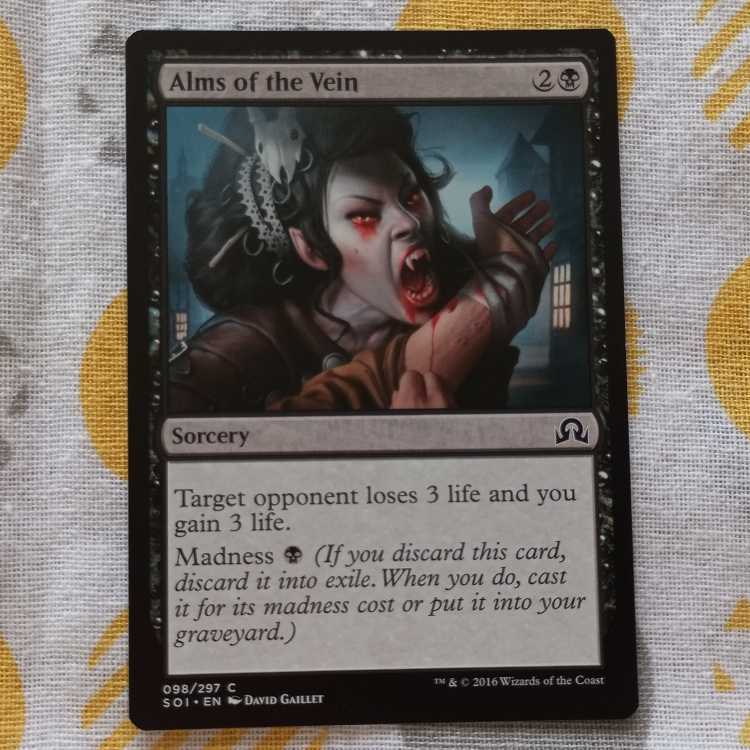 Thorn of the Black Rose Leadership Great Fang Gang/No Fox Gang Oliphant Altisaurus Alms of the Vein Ulamog's Crusher Dawnbringer Cleric