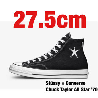 Stüssy × Converse Chuck Taylor’70 27.5cm 27.5cm