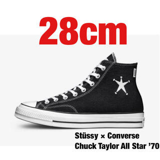Stussy × Converse Chuck Taylor’70 28cm 28cm