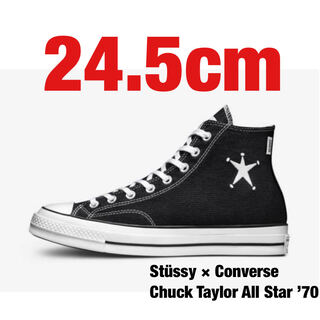 Stussy × Converse Chuck Taylor’70 24.5cm 24.5cm