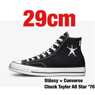 Stussy × Converse Chuck Taylor’70 29cm 29cm