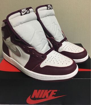 ナイキ エアジョーダン1 ハイ OG "ボルドー"  27cm
