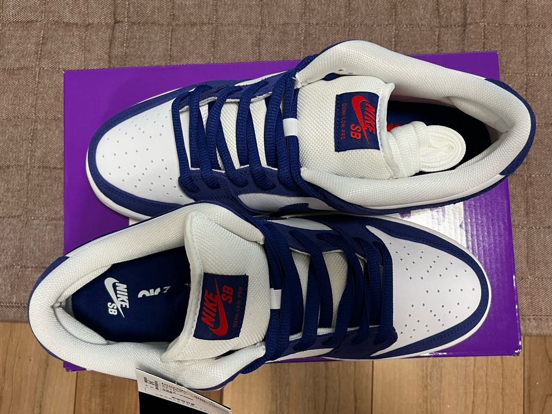 NIKE Nike SB Dunk Low "Los Angeles Dodgers 28cm New 28cm