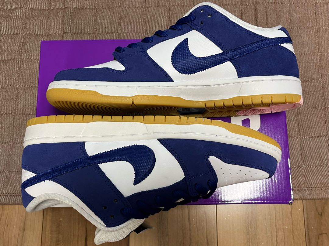 NIKE Nike SB Dunk Low "Los Angeles Dodgers 28cm New 28cm