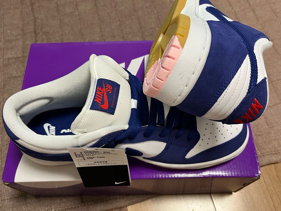 NIKE Nike SB Dunk Low "Los Angeles Dodgers 28cm New 28cm