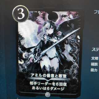 アミルの善意と悪意