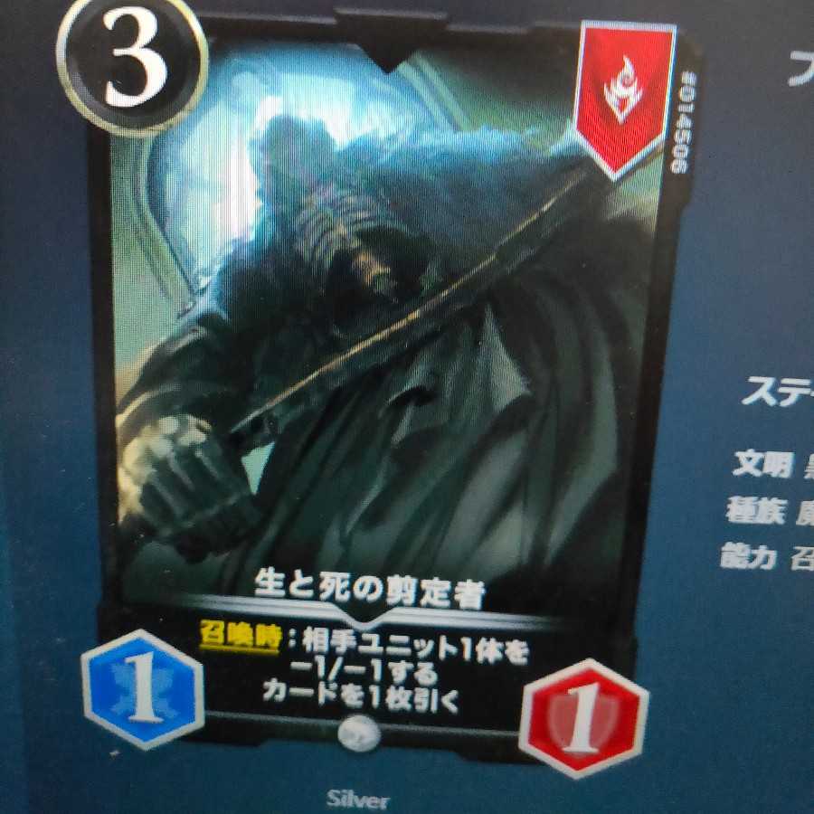 2枚組生と死の剪定者（バラ可）