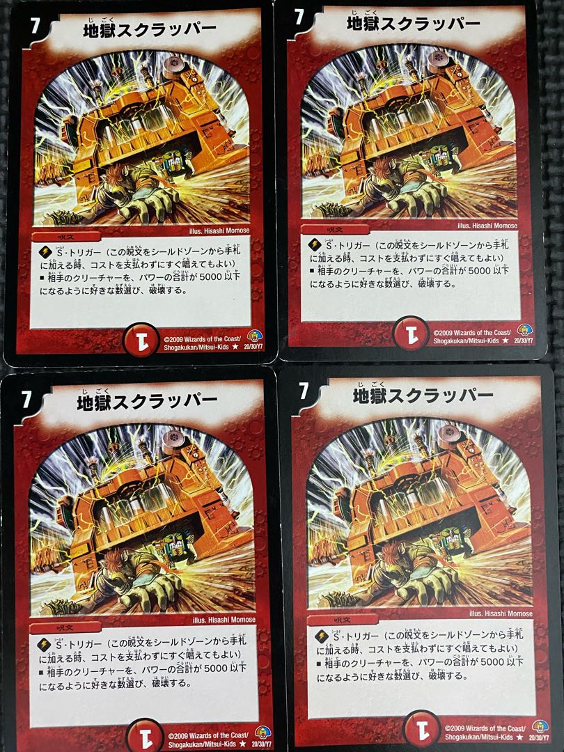 Hell Scrapper R 20/30/Y7