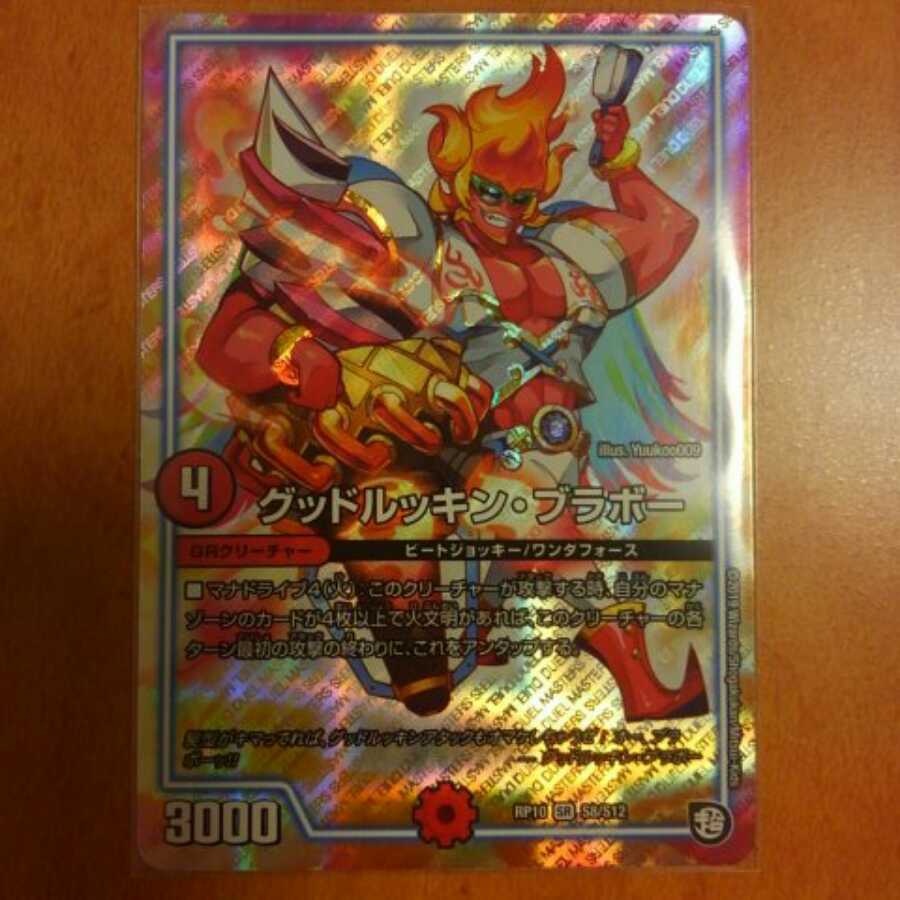 グッドルッキンブラボー