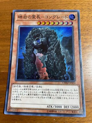 Conglomerate Spirit Leader - Conglade Super Rare JP024