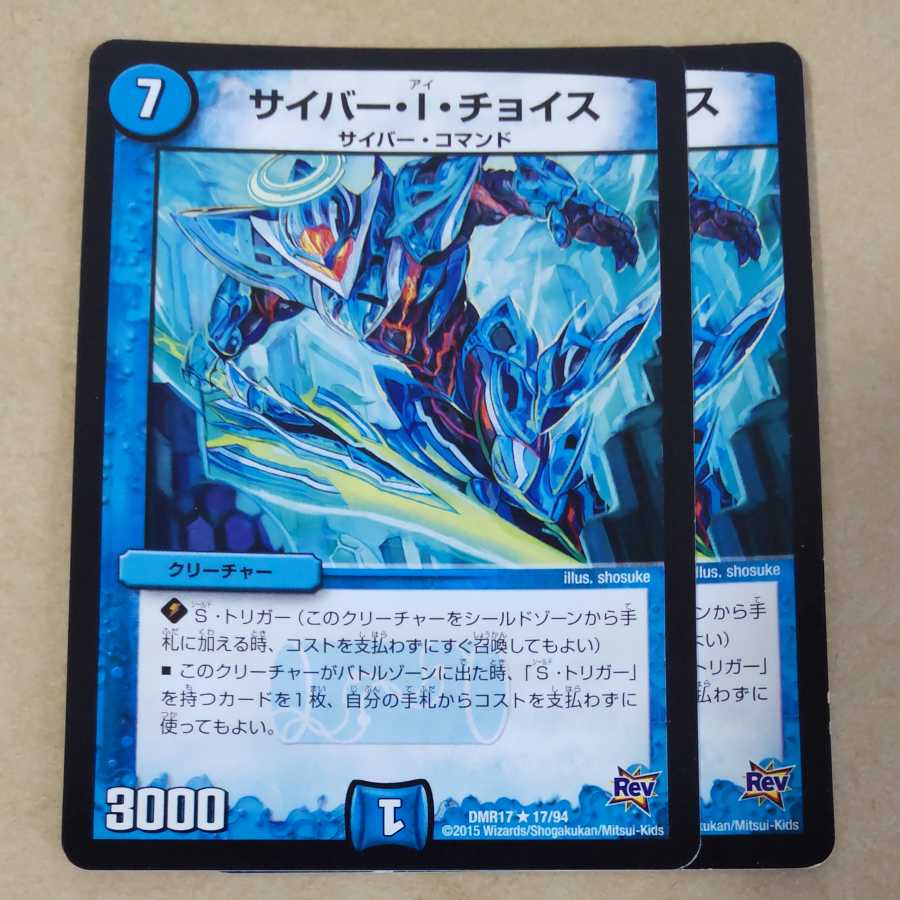 Cyber I. Choice 2 sheets