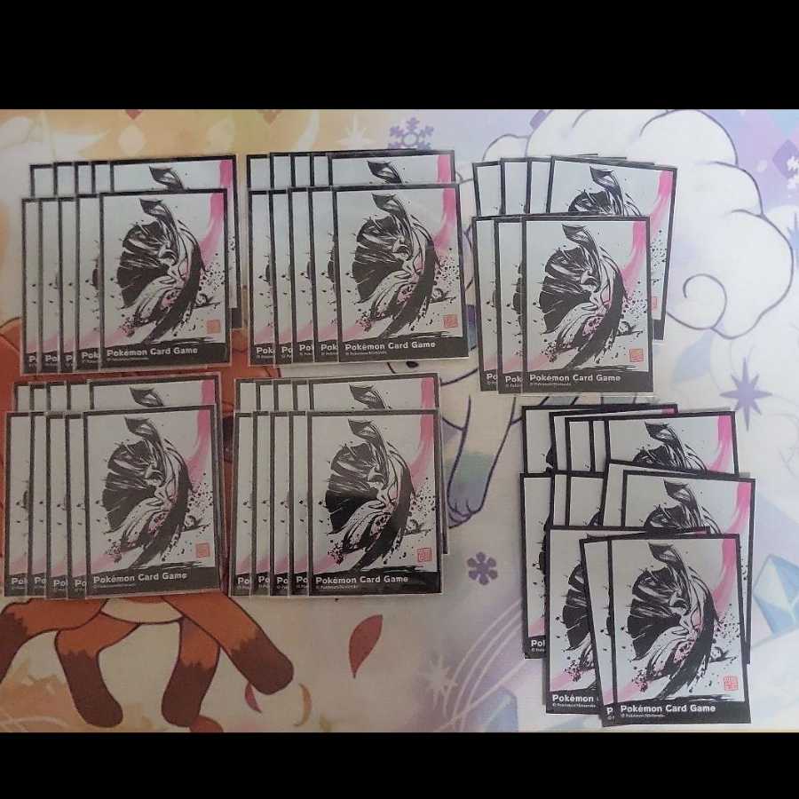 Mega Gallade Sumi Ink Painting Sleeve, 60 sheets