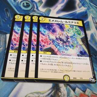 エメスレムルミナリエ4枚