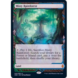 (Full Art)Misty Rainforest/Misty Rainforest《English》 [ZNE