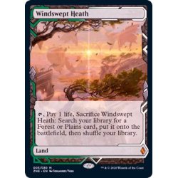 (Full Art)Windswept Heath/Windswept Heath [English] [ZNE