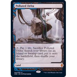 (Full Art)Polluted Delta/Polluted Delta [English] [ZNE