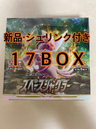 Pokémon Card Space Juggler 17box