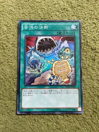Painful Decision Super Rare JP065