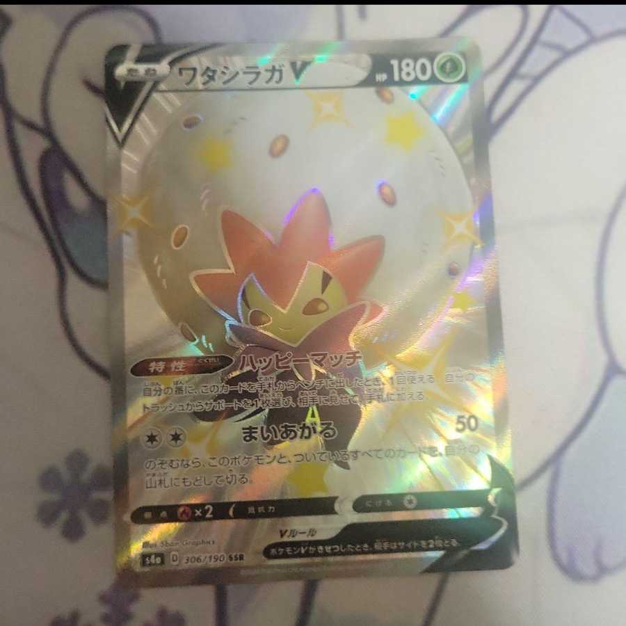 ワタシラガv ssr