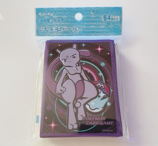 New and Unopened] Pokemon Card Deck Shield Mewtwo