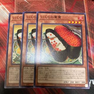 Gunkan Suship Ikura Normal 3 pieces Special Price