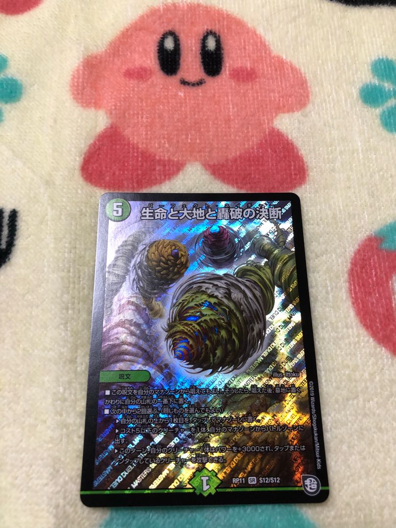 Life Life, Earth and Roaring Decision SR S12/S12