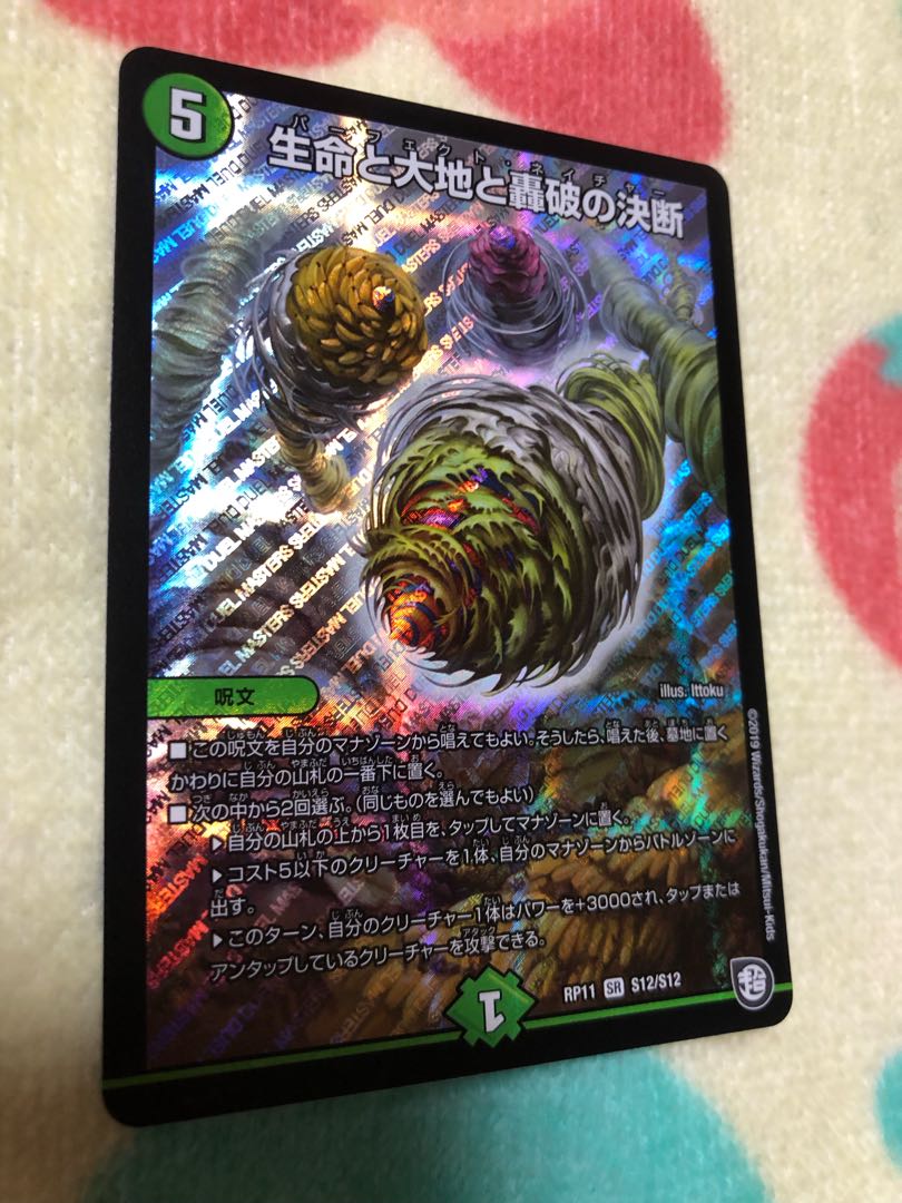 Life Life, Earth and Roaring Decision SR S12/S12