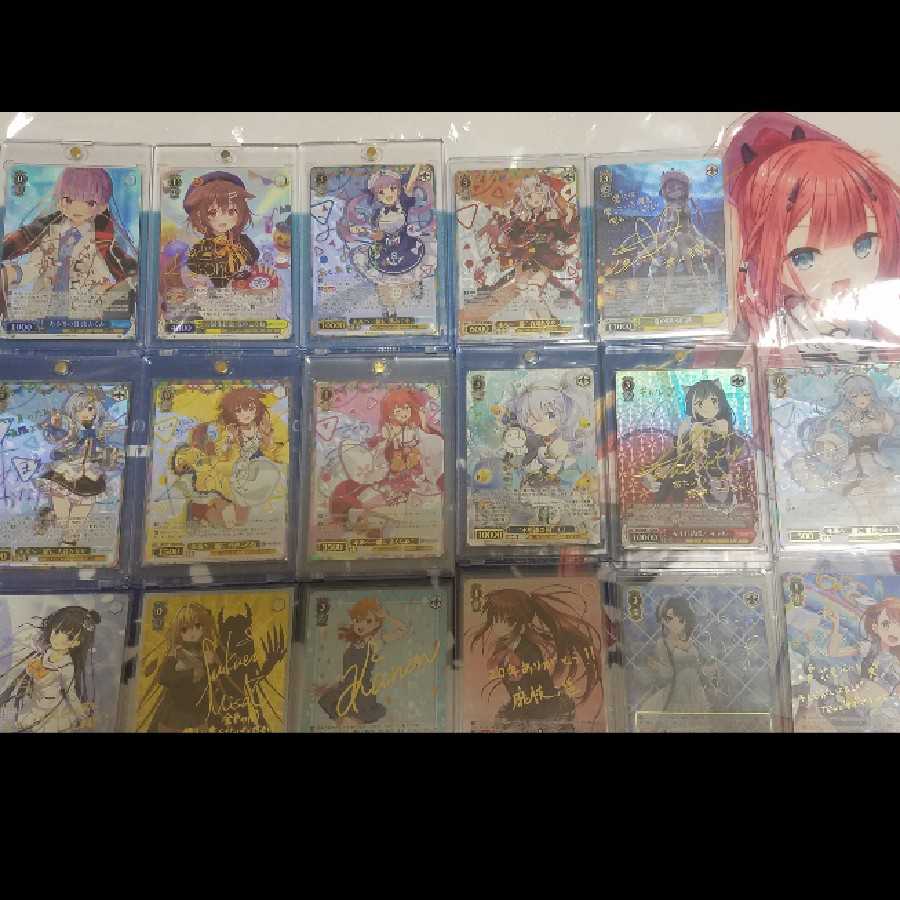 Weiss Schwarz Holopack exclusively for Mr. Mura