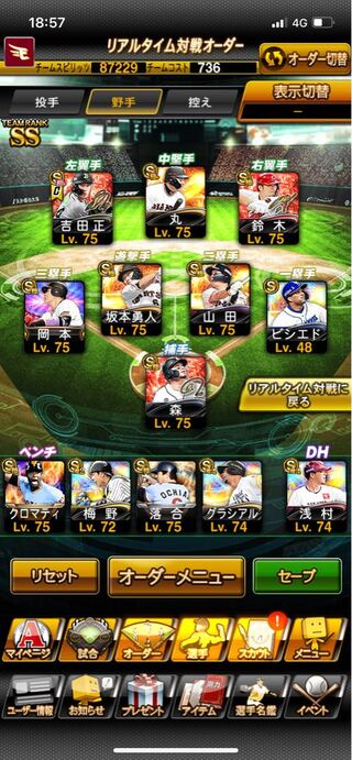 プロスピa データ