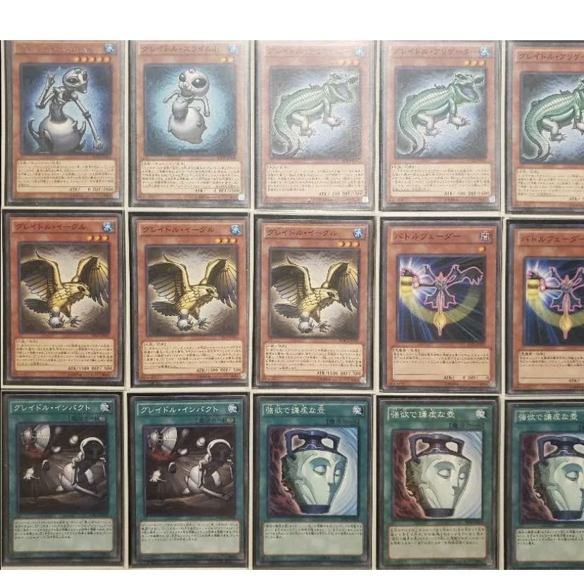 [Wight] NO.558 Yu-Gi-Oh Constructed Skill Drain Skidore Gradle Deck!