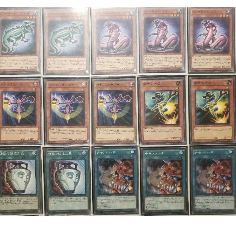 [Wight] NO.558 Yu-Gi-Oh Constructed Skill Drain Skidore Gradle Deck!