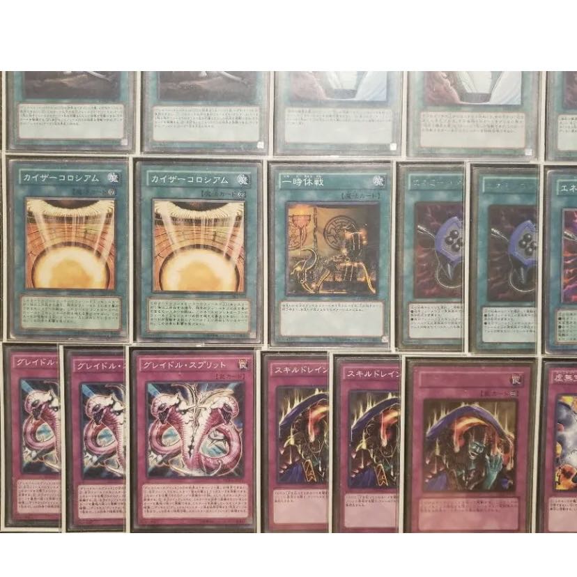 [Wight] NO.558 Yu-Gi-Oh Constructed Skill Drain Skidore Gradle Deck!