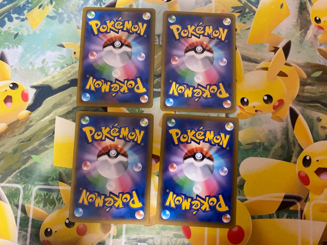 Pokémon Cards Boss's Orders (Giovanni) Cyrus 4-card set