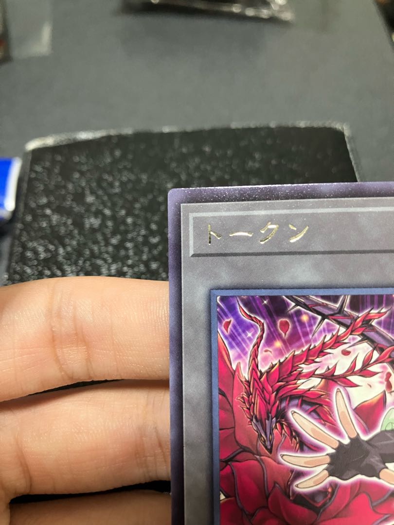 Beautiful Aki Black Rose Token