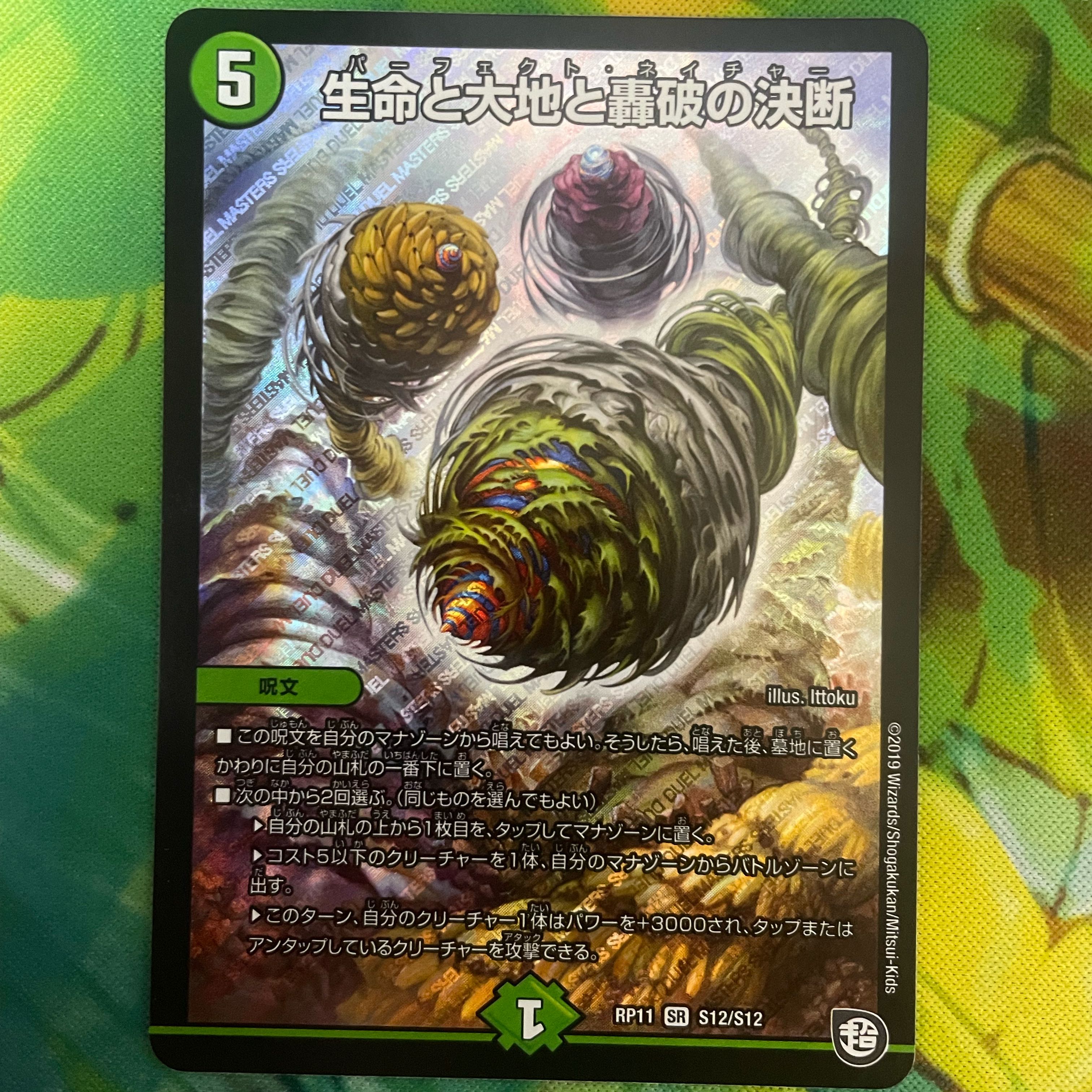 Life Life, Earth and Roaring Decision SR S12/S12