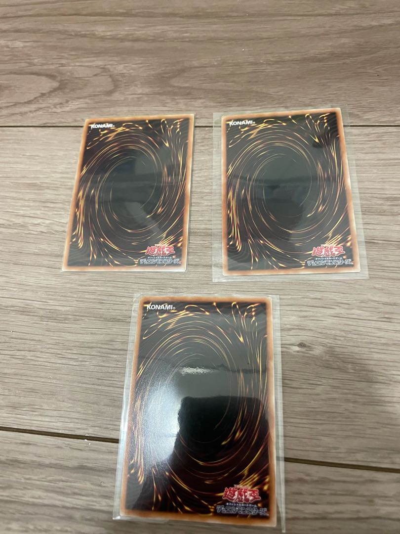 Yu-Gi-Oh! Card Darkwing Blast, White Silver Princess of the Labyrinth Castle, Laburinth, Ultimate Rare, Relief, Set of 3