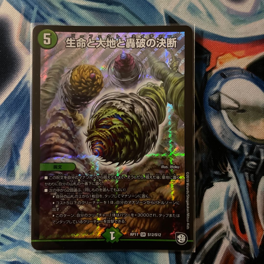 Life Life, Earth and Roaring Decision SR S12/S12