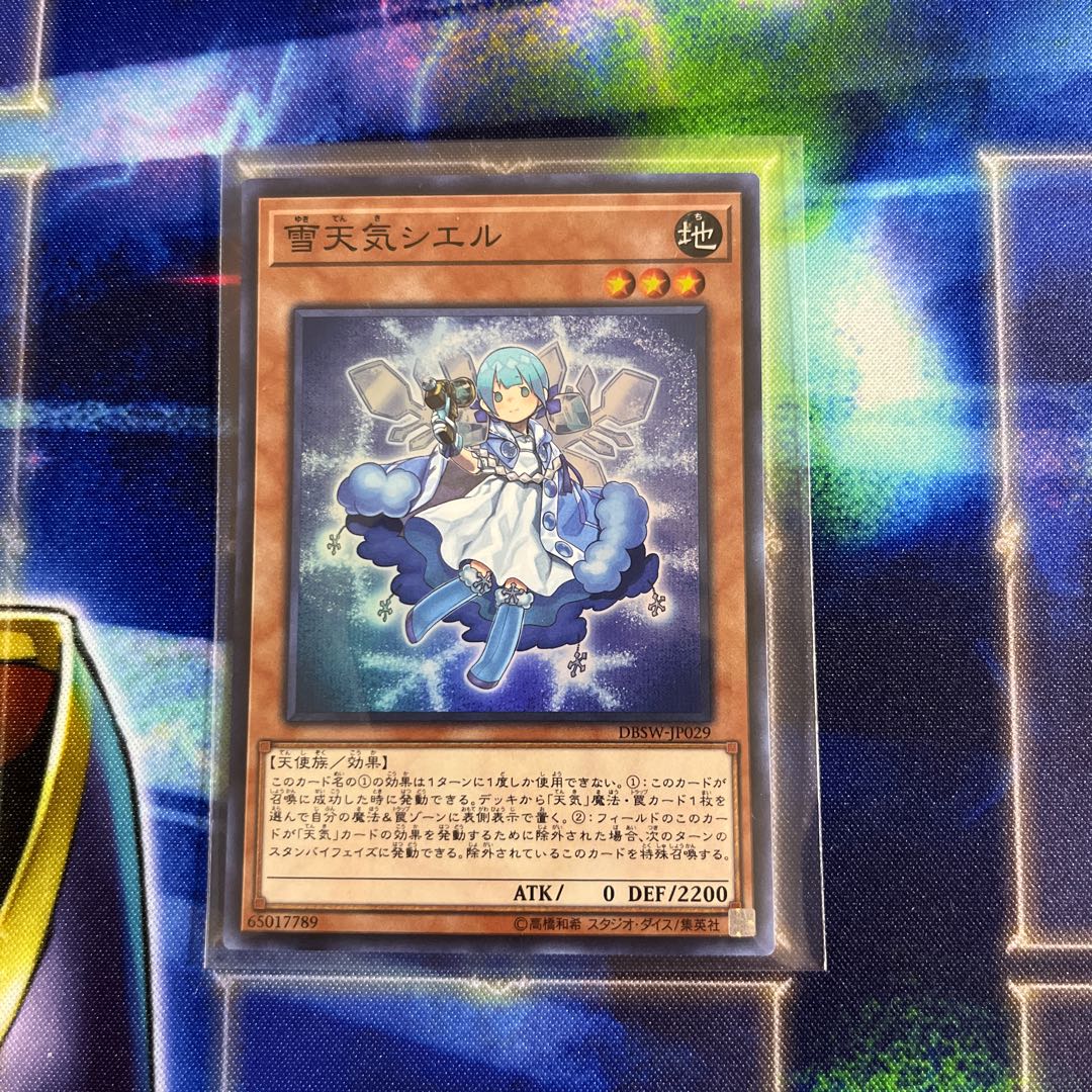 The Weather Painter Snow Super Rare JP029