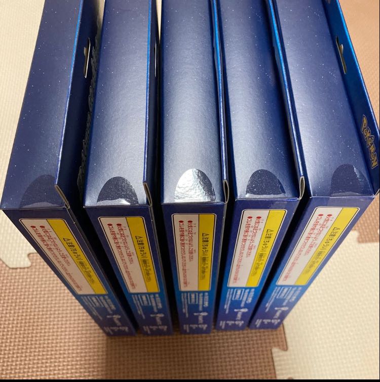 5 pcs] Pokémon GO Pokémon GO Card File Set