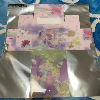 遊戯王 特製カードケースVol.1 メルフィー　未使用