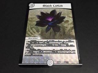 デュエルマスターズ Black Lotus ブラックロータス で1-02/04