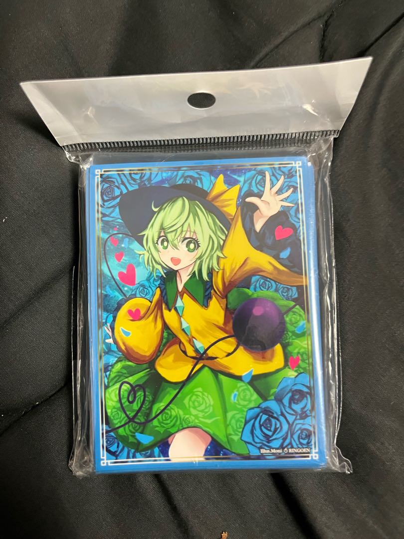 東方 スリーブ 古明地 こいし スリーブ 未開封品の通販 タイガー Magi トレカ専用フリマアプリ