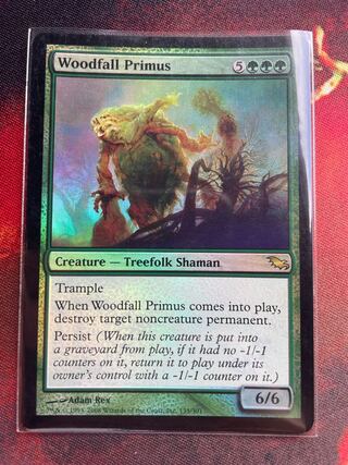 The Eldest Elder of Forest Destruction English foil SHM