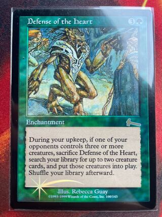 Defense of the Heart English foil ULG
