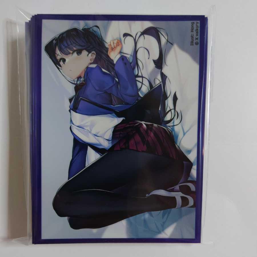 古見さんはコミュ症です。 古見硝子スリーブ/ScarletAgents