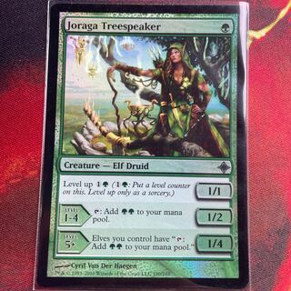 Joraga Treespeaker English foil