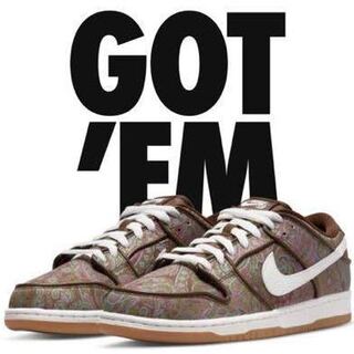 NIKE DUNK LOW SB paisley 29.0cm US11 29cm