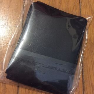 黒スリーブ(40枚入り)キズ付き