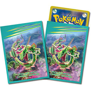 Pokemon" Dymax Rayquaza sleeve, new, unused